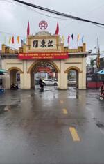 Cần bán nhà C4 kiên cố 53m² – Ô tô đỗ cổng – Kề hồ điều hoà, chợ Giang Xá – TT Trôi