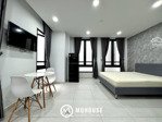 cho thuê căn hộ mini hầm xe bảo vệ thang máy p7, tân bình - ngã tư bảy hiền - zl 