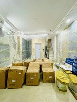 tt hai bà trưng - nhà xây mới koong - 5 tầng thang máy - ngõ thông ba gác đua