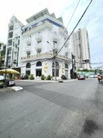 mặt tiền ba gia đối diện đại học huflit ngay quận 10 (dt 5x20m) gpxd 1 hầm trệt 5 lầu sân thượng