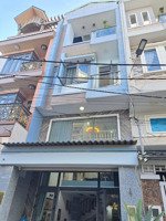 nhà mới đẹp ở ngay hẻm nhựa xe hơi tránh nhau, gần đh ngân hàng 4 tầng, 4x15 chỉ 9,99 tỷ.