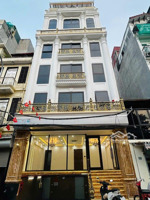 building mặt phố đội cấn 62 tỷ 95m2 x 9 tầng + 1 hầm, ba đình, hà nội