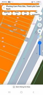 bán đất 2 mt hùng vương, 2,8 tỷ, 181,7m2, hàng hiếm tại cam ranh, khánh hòa