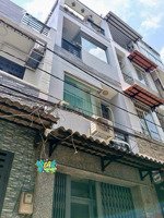 chỉ 5.5 tỷ có ngay nhà mặt tiền 4 tầng - 4pn - dtsd 120m2 - khu dân cư - bình phú q6