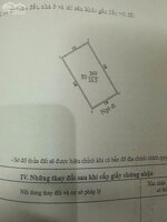 Hàng F0, nhà dân bán, ngõ Văn Hương, SĐCC 4 tầng x 20m, 4.4 tỷ