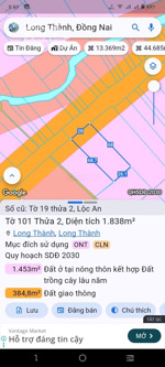 cần bán vài lô đất mt đường dt 769 xã lộc an có sẵn nhà xưởng, thổ cư, gần tđc sân bay, giá rẻ