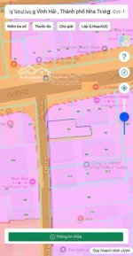 bán lô đất 2 mặt đường ngay sát đường củ chi - p. vĩnh hải - tp. nha trang. dt 142,7m2 giá 10,5 tỷ