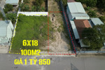 đất thổ cư 6x16m đường nhựa xe tải tân phú trung giá chỉ 1 tỷ 850