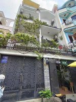 siêu khủng! ngang khủng 6.5x14m - 96m2, 4 tầng, hđt 33tr/tháng hxh nguyễn kiệm, pn chỉ 14,8 tỷ