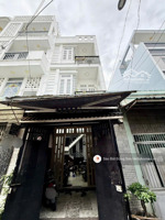 nhà đúc 3 tầng, hẻm xe hơi thông nguyễn văn quá, quận 12, 4x13m, giá chỉ 5.35 tỷ