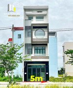 bán nhà phố kdc xuyên á diện tích 5x16m, sổ hồng riêng 1 trệt 3 lầu, sân thượng, ở ngay