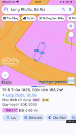 bán đất mặt tiền chính khu di tích địa đạo long phước