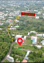 đất lan anh 3, ngay chợ hoà long. 6x17m tc 70m2. cách tl 52 chỉ 100m