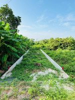 mặt tiền nguyễn văn khạ 430tr, cần tiền gấp, đất 125m2, tân an hội. thổ cư, shr