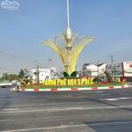 Bán Đất: Mặt Tiền kinh doanh ngay Vòng xoay Ngã 7 TP Sa Đéc