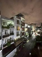 hẻm 6m nguyễn văn dung - 4x18 nhà 4 tầng vuông sổ đẹp, khu đáng sống - 8,9 tỷ tl