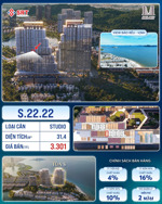 tầng cao view biển đẹp suất đầu tư lý tưởng căn hộ cao cấp studio tại aria bay hạ long