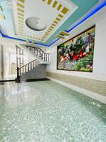 Nhà ĐẸP 3 TẦNG GẦN TÔ KÝ – Q12, HẺM XE HƠI, 70m²,NGANG 5M – GIÁ CỰC MỀM 4 TỶ 68 !