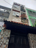 nhà 4 tầng - 6 phòng ngủ - vừa ở vừa cho thuê - hẻm thông xe 7 chỗ thông nguyễn văn luông q6.