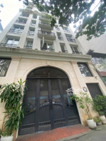 bán tòa nhà 9 tầng -trường chinh 112m2 ô tô 7 chỗ vào nhà 2 mặt ngõ - có vườn và gara - ngay phố