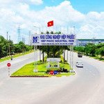 bán lô đất mặt tiền song và đường số khu công nghiệp hiệp phước , nhà bè