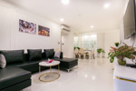 cho thuê 3pn cc saigon royal 35 bến vân đồn, phường 12, quận 4 diện tích : 117m2 3pn 2wc fu