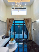 hxh đậu cổng-nhà mới đẹp ở ngay-full nội thất-56m2-4tầng-4pn-lê đức thọ p16 gv-chỉ 6,95tỷ tl