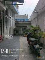 hailongreal: nhà bán 2032/ huỳnh tấn phát, giá bèo: 2.6tỷ dt: 6x12m, vào 50m, đối diện cc anh tuấn