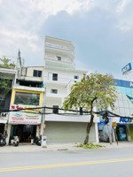 cho thuê tòa nhà mới xây 195 cách mạng tháng tám trung tâm quận 3, 10x20m, 6 lầu thang máy pccc