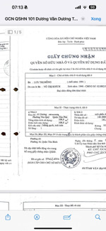 bán gấp nhà mặt tiền 101 dương văn dương, p. tân quý, quận tân phú