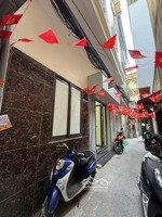 6,9 tỷ nhà phố minh khai - mặt tiền 5,54m - dân xây 4 tầng - ngõ thông - sổ đỏ cc - nhanh còn kịp