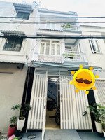 chủ gửi bán nhà hẻm xe hơi tây thạnh- dt 4x10m trệt 2 lầu - 2mt trước sau - giá 6ty