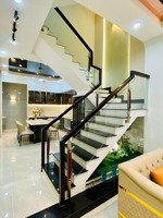 nhà chính chủ cần bán gấp hẻm gò dầu, tân quý, tân phú. giá: 3 tỷ 540 1t3l, 4pn full nội thất. shr