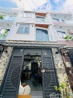 nhà bán kế mặt tiền nguyễn thái sơn - p.4 - gò vấp - 4 lầu mới xây