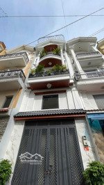 nhà đẹp 5 tầng hẻm 8m tân chánh hiệp q12 nở hậu tài lộc