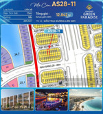 độc quyền duy nhất - 75m² - 12,842 tỷ++ biệt thự vinhomes green paradise cần giờ.