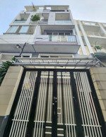 hẻm xe hơi thông - hoàng hoa thám, bình thạnh - 45m2 - nhà 5 tầng đúc btct kiên cố