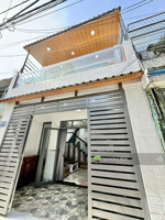 nhà đẹp shr 5m x 10m. đúc 1 lầu tặng full nội thất 1/ ngắn đường thới an 11