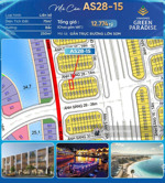 độc quyền - liền kề 75m² chỉ 12,8 tỷ++ vinhomes green paradise cần giờ - view biển đẹp nhất