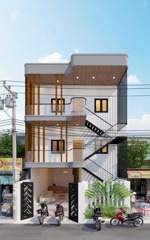 căn hộ 3 tầng 16p - kiệt 3m5- 120/1 nguyễn lương bằng - dt 118 ngang 7,5m - full điều hoà nóng lanh