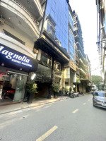 bán toà nhà lô góc 110m2 tại tam khương, đống đa, hà nội, 33,98 tỷ 7 tầng thang máy, gara ô tô.