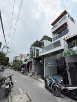 nhà mới 100% 3 lầu (4.5x18) kdc lý chiêu hoàng q.6