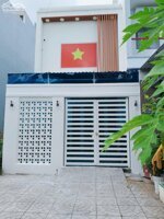 BÁN NHÀ 1T1Lửng, MẶT TIỀN - KDC Bình Nhựt (12Ha8). Đối diện cổng TRƯỜNG HỌC