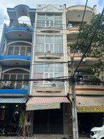 giảm 700tr! mặt tiền nguyễn hậu, p. tân thành, tân phú - 4x13m| 4 tầng| 7pn - chỉ 9.9 tỷ