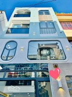 siêu phẩm nhà mới xây, quang trung , phường 10 ngay ngã 5,diện tích: 4,8mx12m 3 lầu 4pn 4wc, 8,5 tỷ