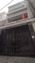 bán gấp trong tuần - bán nhà hồ biểu chánh 61.5m² 4 tầng - 12.5 tỷ