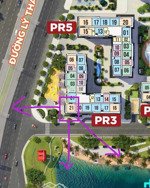 độc quyền bán căn 3pn khu metro toà pr3.1621 - vinhomes oceanpark - gia lâm
- view sông san