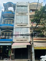bán nhà mặt tiền nguyễn hậu, tân phú 4x13m 4 tầng, 7 phòng, đang cho thuê 25tr/tháng