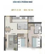 bán căn góc đẹp 2pn 2wc victoria village, thạnh mỹ lợi, q2