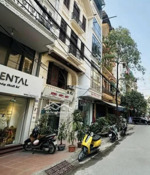 bán gấp nhà phố nguyễn phong sắc 56m pl- ôtô tránh kinh doanh 18.4 tỷ